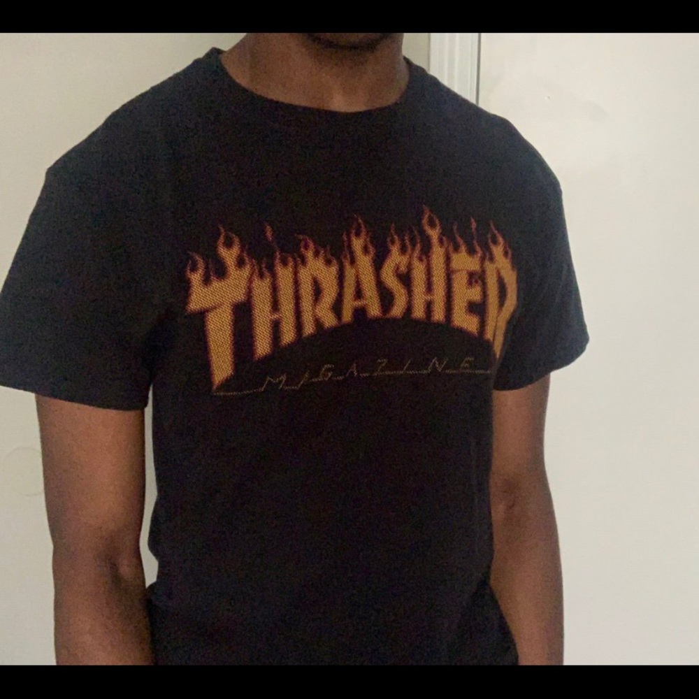 Thrasher graphic t shirt